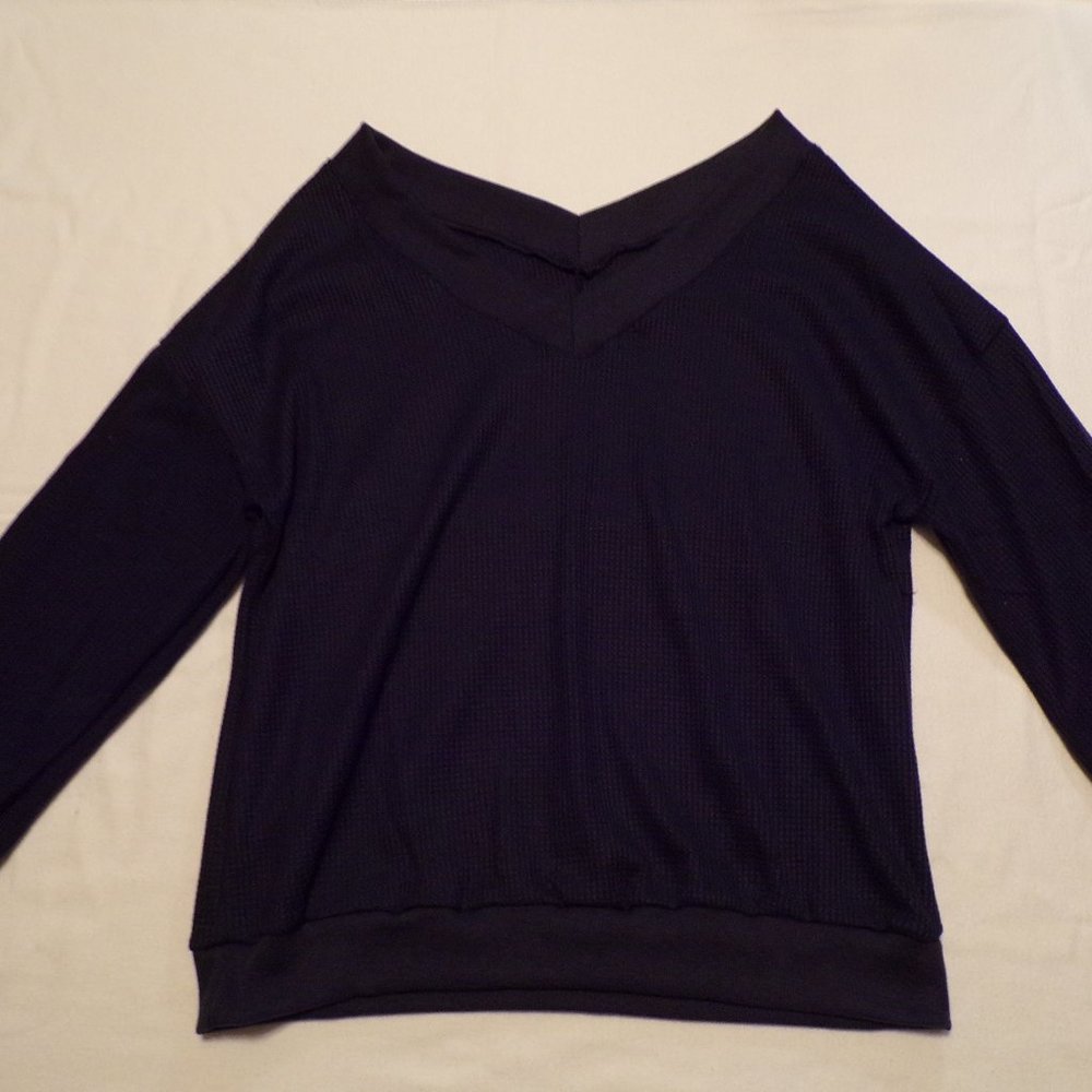 Women's V Neck Sweater